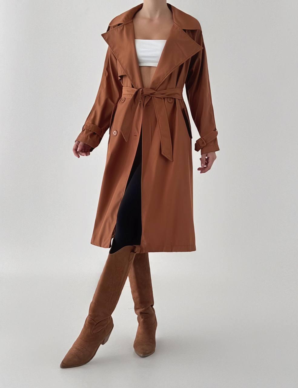 Women's trench coat