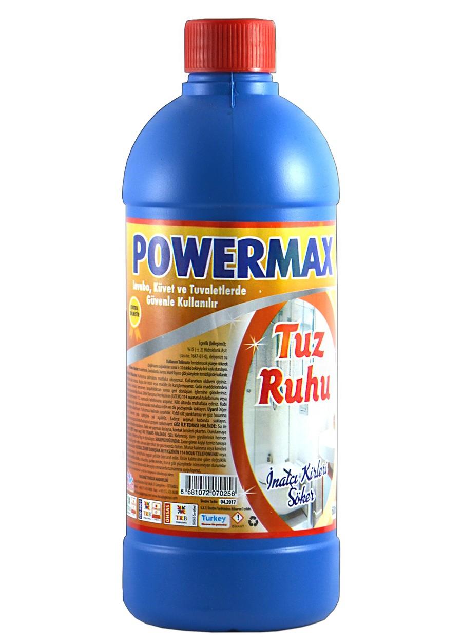 POWERMAX Tuz Ruhu 600 gr