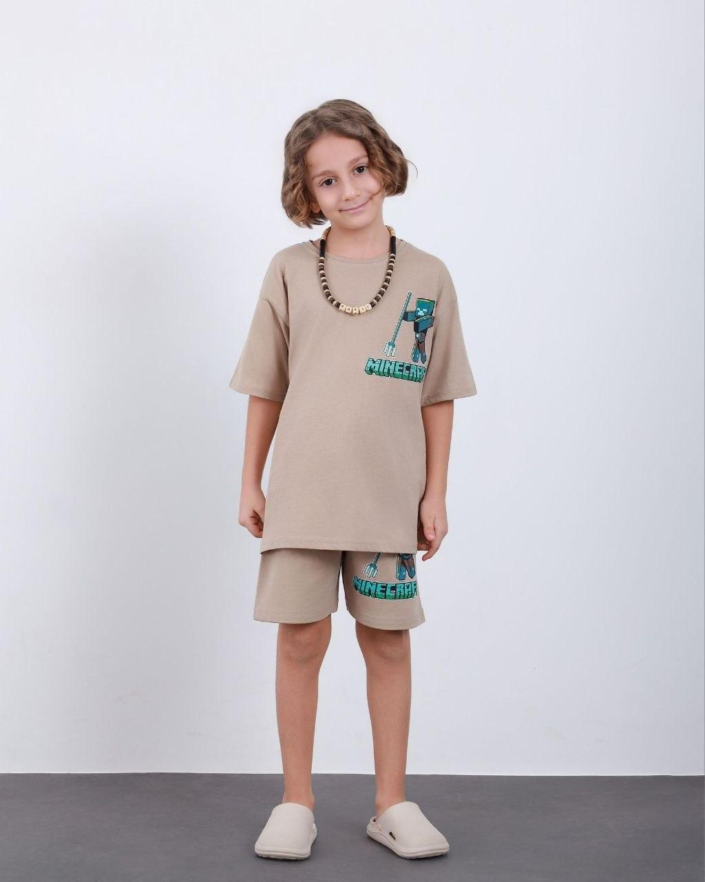 Comfortable and Cool Minecraft Set for Little Gamers