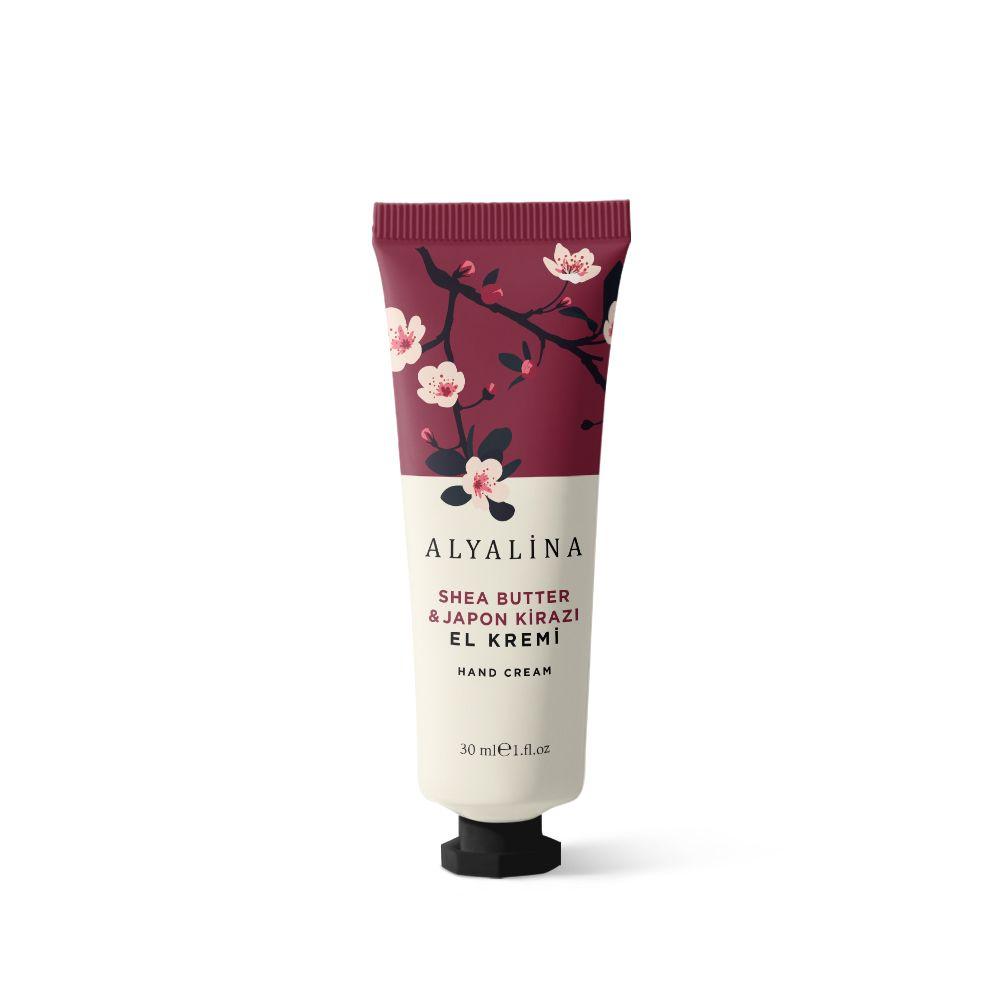 Shea Butter & Japanese Cherry Hand Cream 30 ml