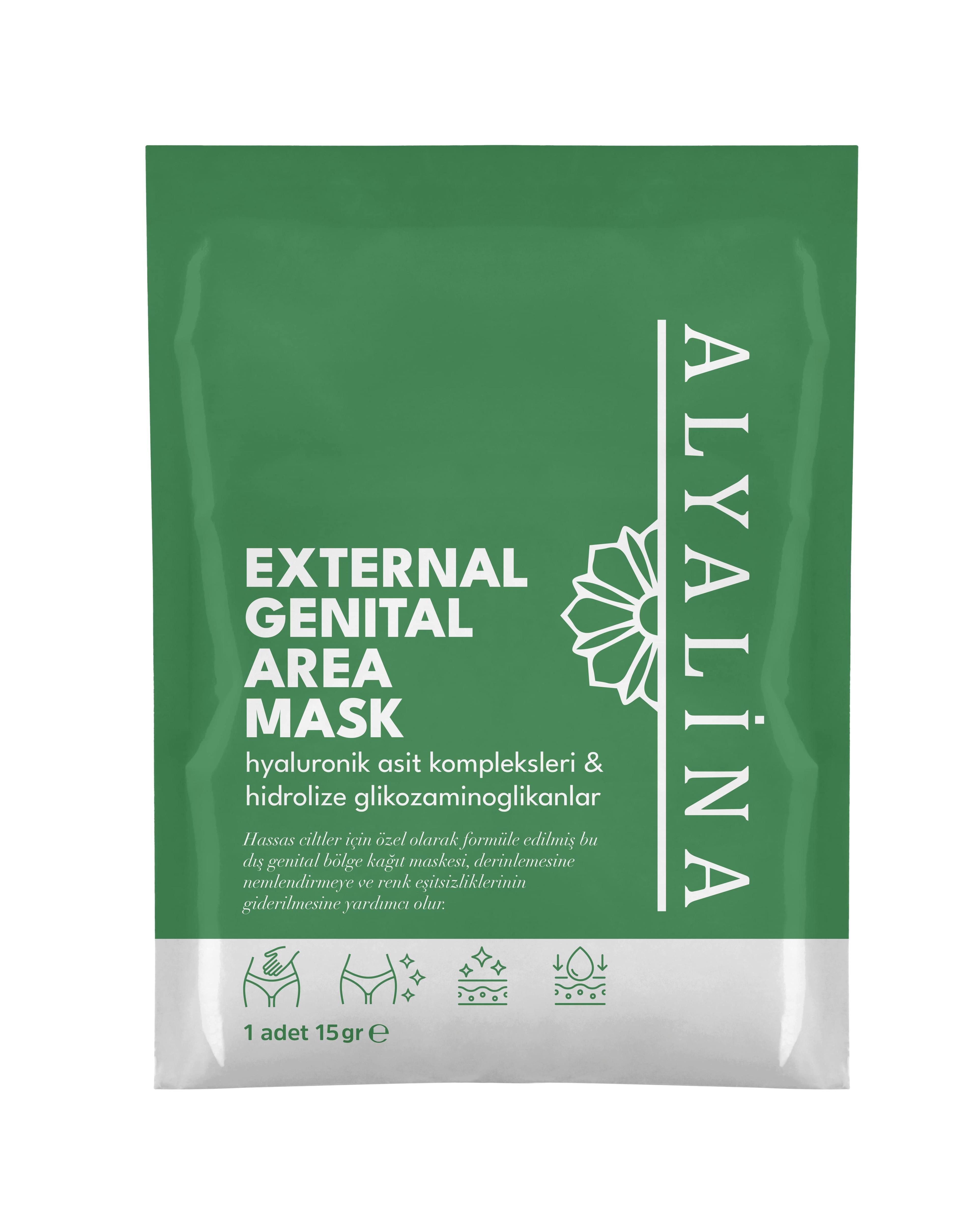 External Genital Area Mask (Genital Mask) 1 piece 15gr