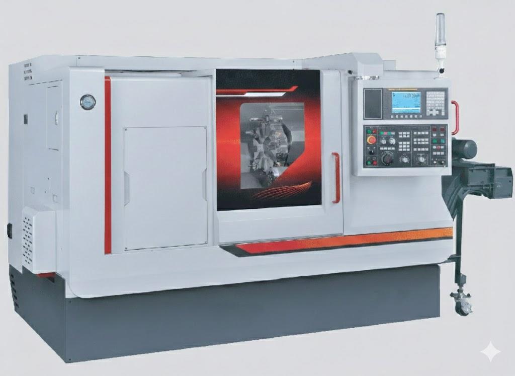 CNC Horizontal Lathe Machine