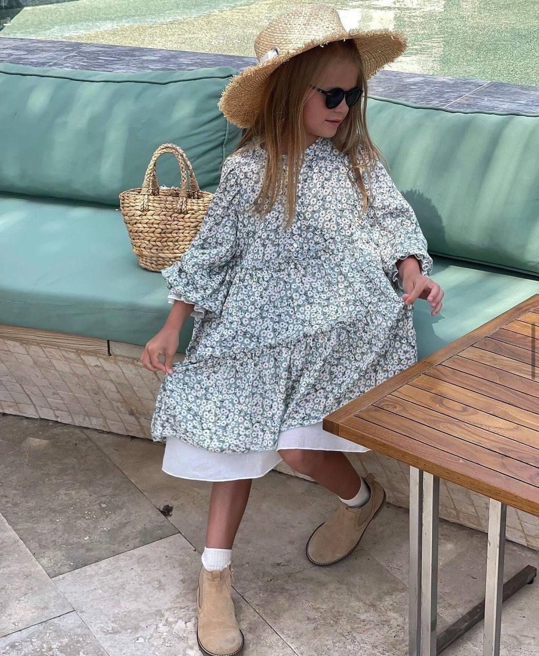 Flower Garden Breeze: Bohemian Kids Chic 🌸✨