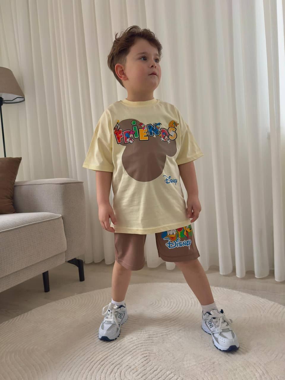 Style and Comfort for Kids: Character Printed Shorts Sets