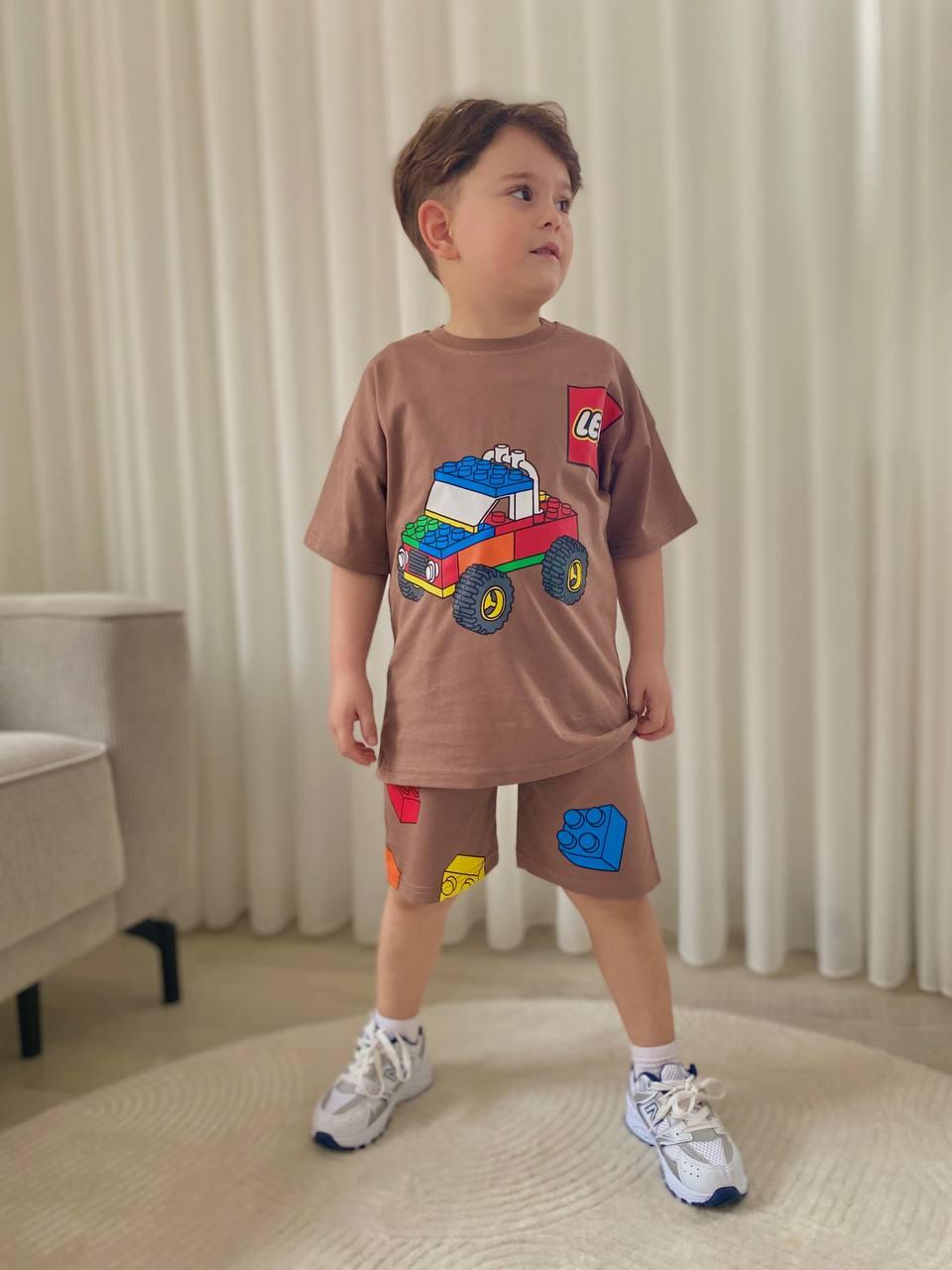 Favorite Characters: Stylish Shorts Sets for Kids