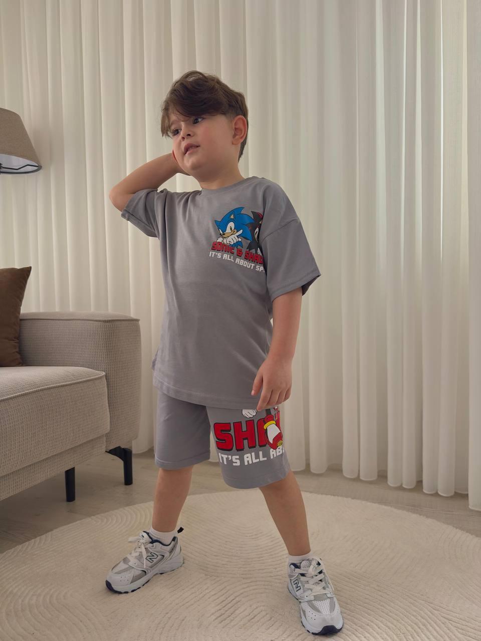 Heroes World: Printed Shorts Sets for Kids