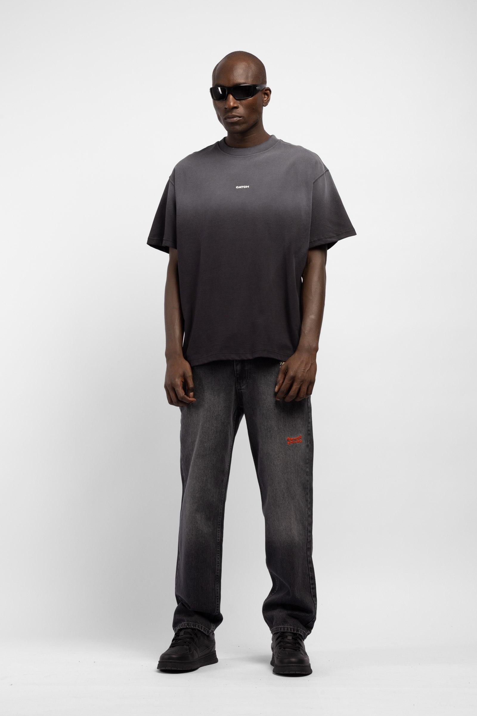 Anthracite Washed Oversize T-Shirt