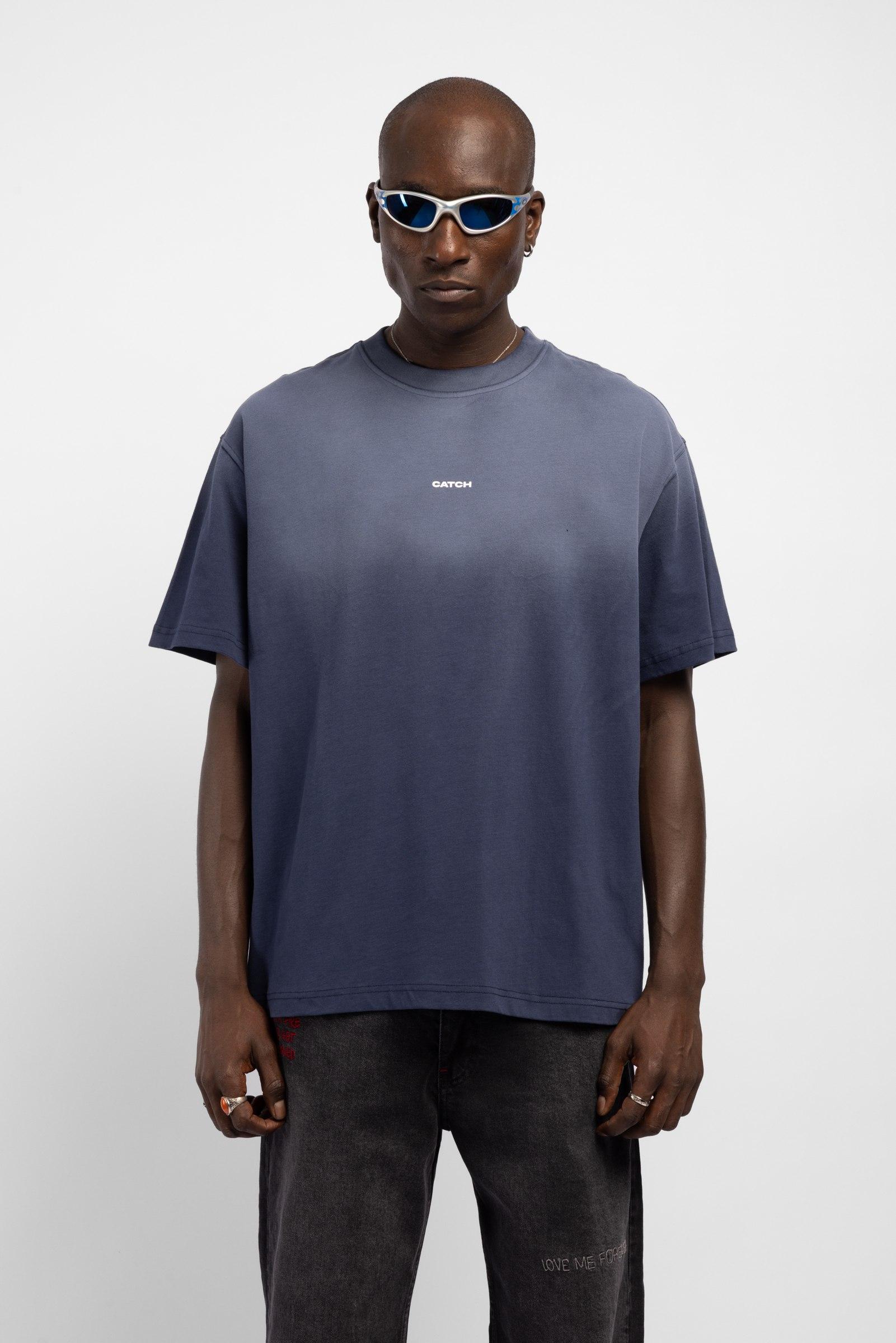 Oversize Shadowed Anthracite T-Shirt