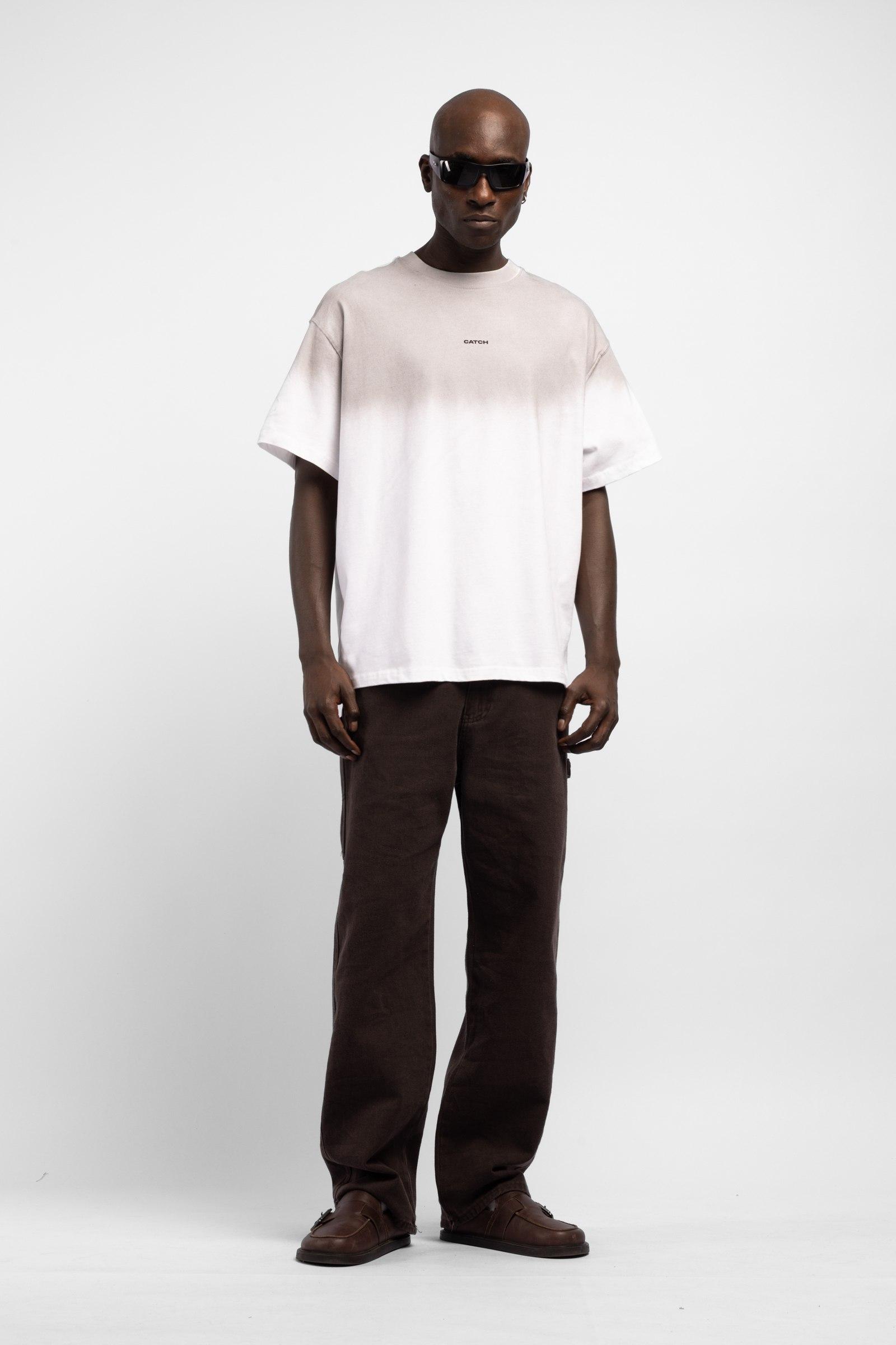 Oversize T-Shirt with Gradient Transition