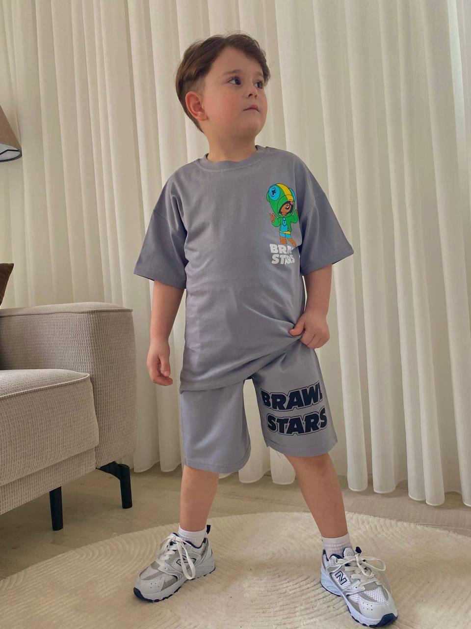 Boys' Themed Shorts Sets – Style and Comfort Combined