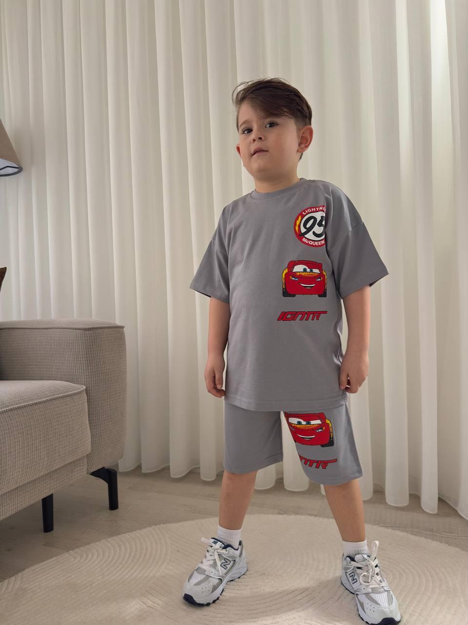 Favorite Characters: Stylish Shorts Sets for Kids