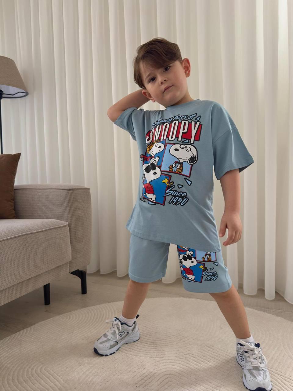 Style and Comfort for Children: Character Printed Shorts Sets