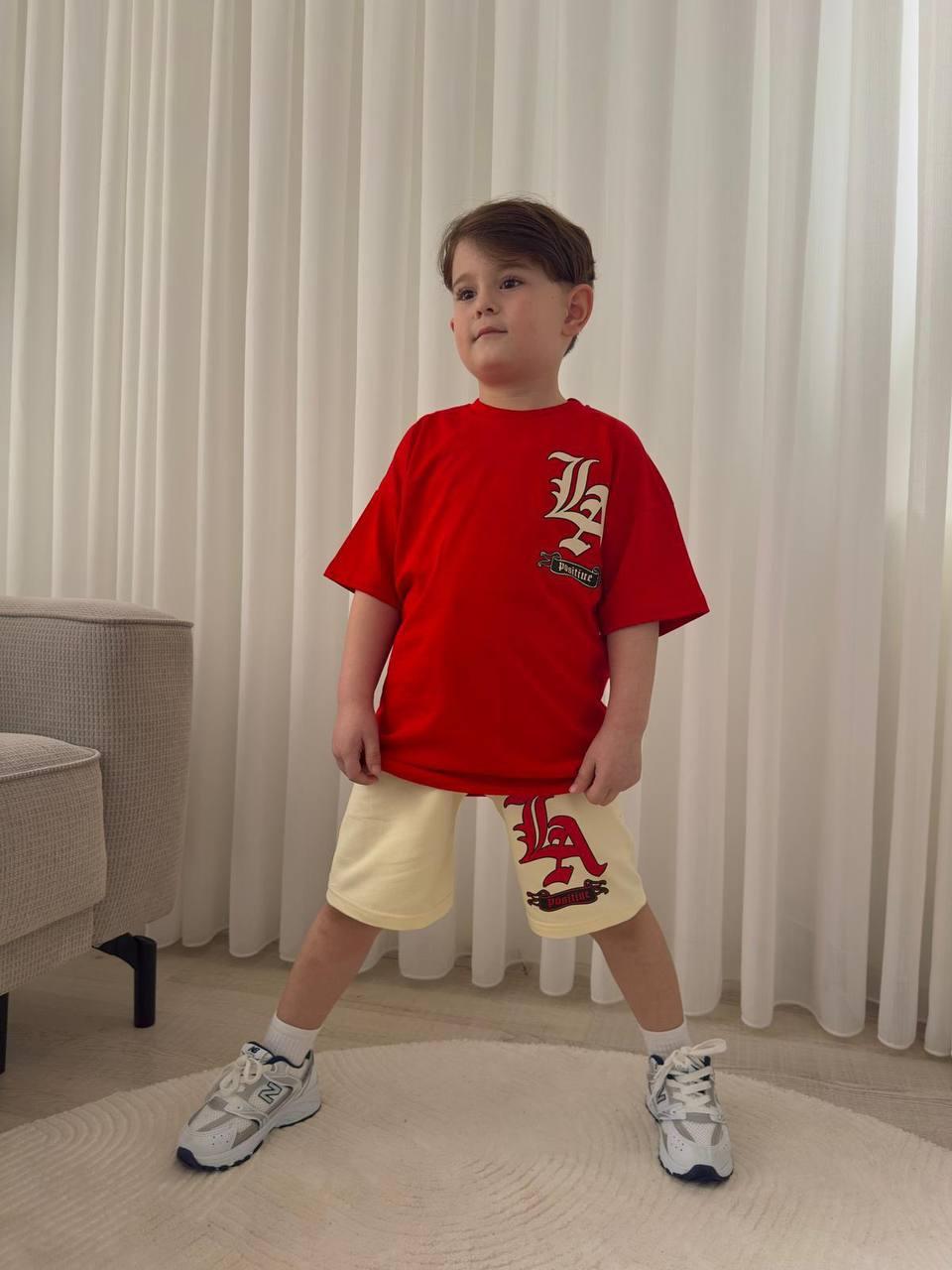 Boys' LA Set: A New Breath in Street Fashion