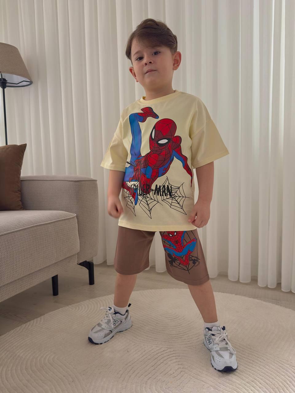 Heroes World: Printed Shorts Sets for Kids
