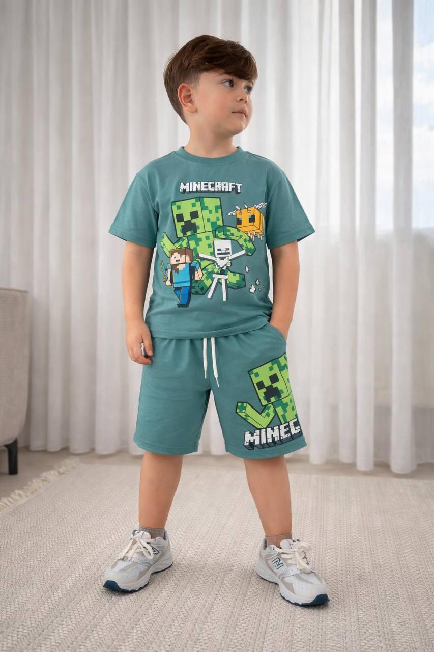 Kids' Favorite Game Character Top and Bottom Sets