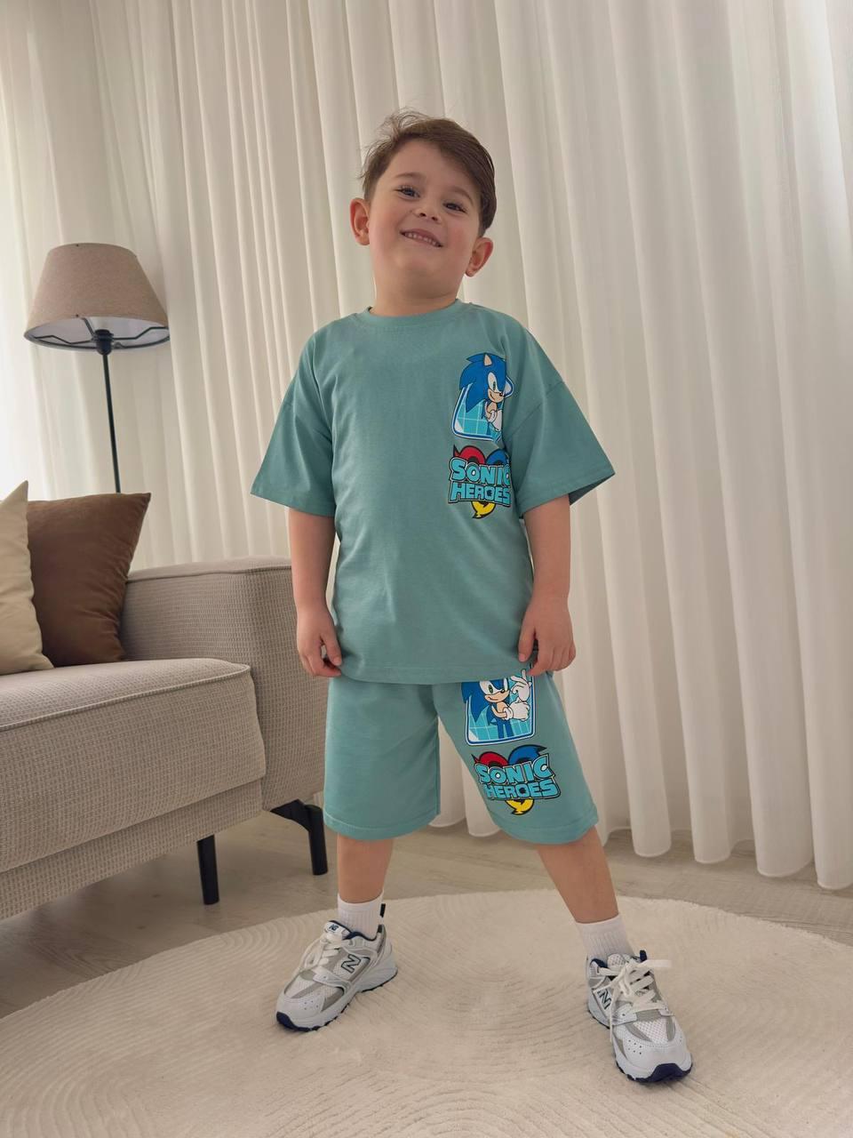 Style and Fun Together for Kids: Character Shorts Sets