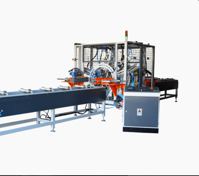 HDSP 500 Drainage Pipe Hole and Slot Drilling Machine