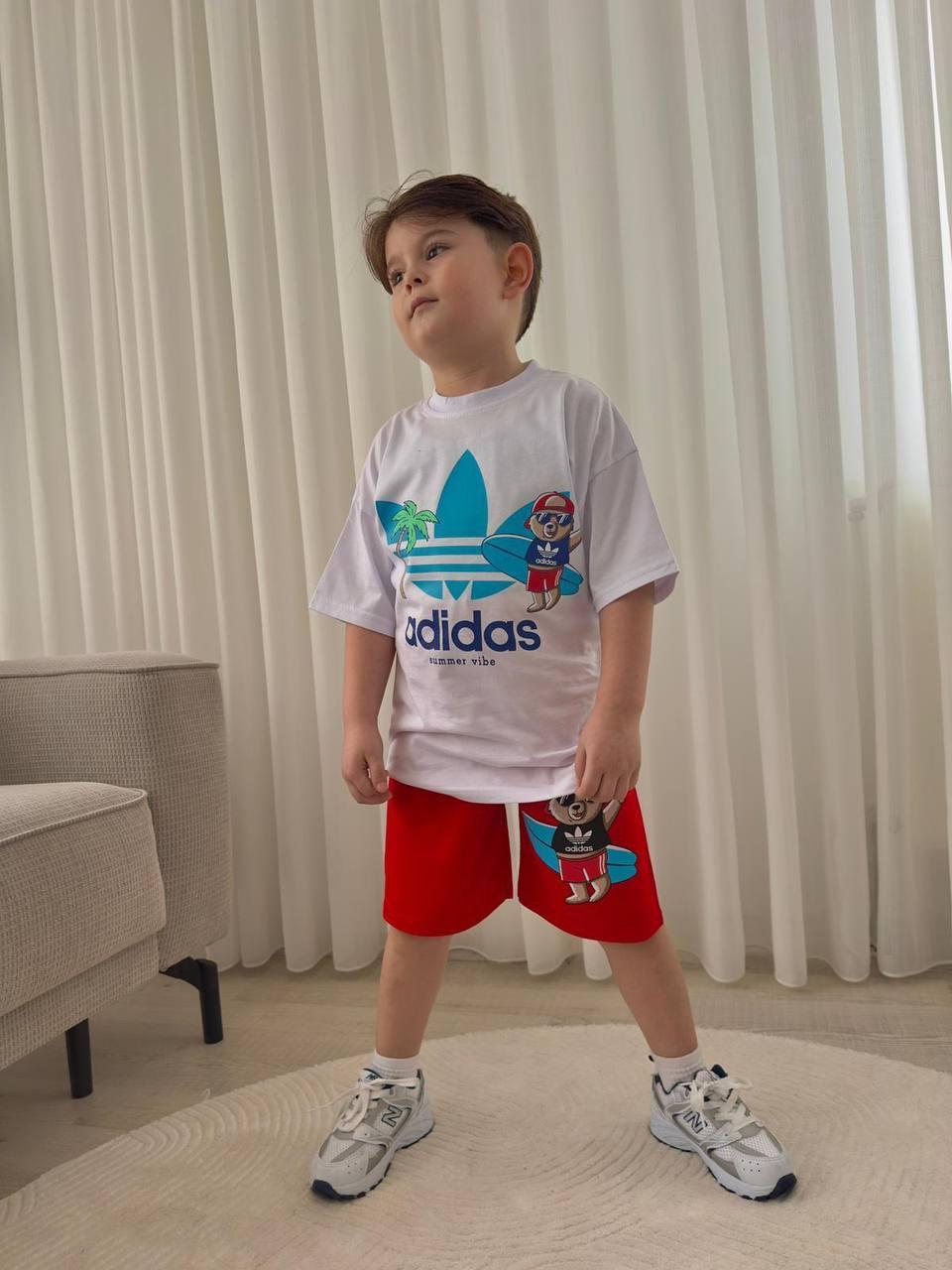 Style and Comfort for Kids: Character-Themed Shorts Sets