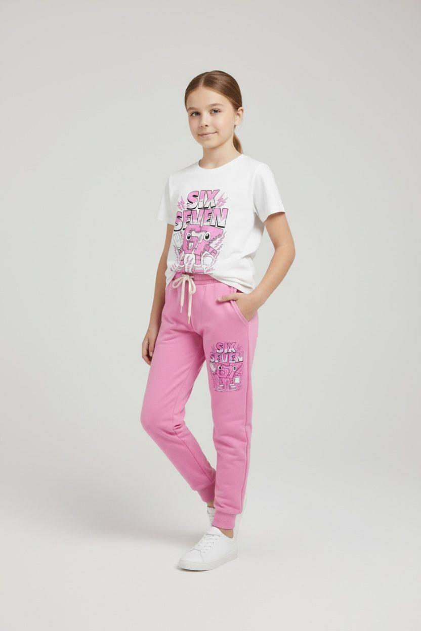 Stylish and Comfortable Top-Bottom Set for Kids